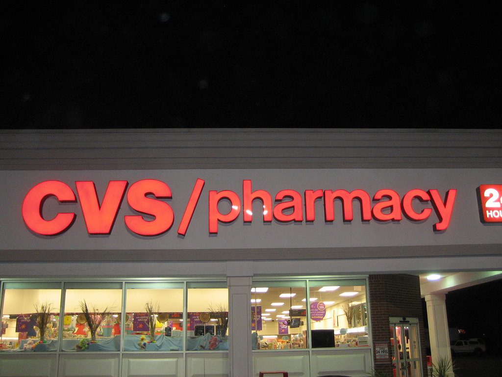 cvs corporation will forego  2 billion and quit selling