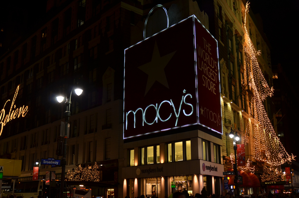 Macyâ€™s is one store which is taking the extended holiday hours ...