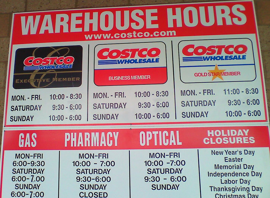 Will Costco Be Open or Closed on Black Friday 2016? - Saving Advice - Saving Advice Articles
