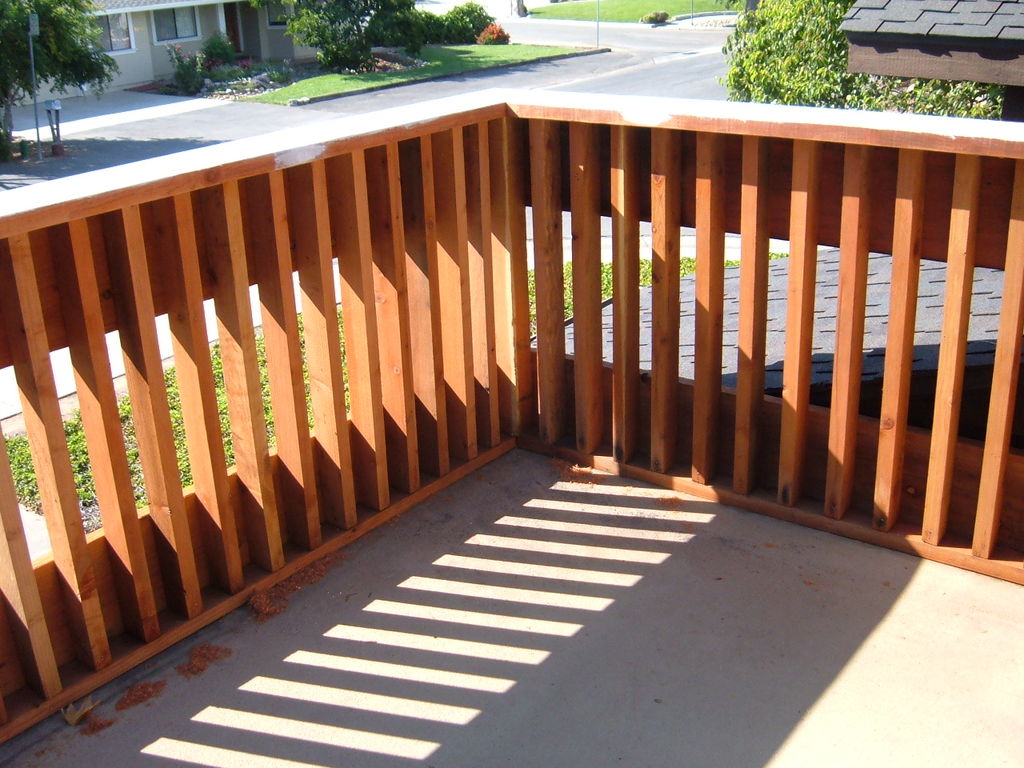 balcony painting