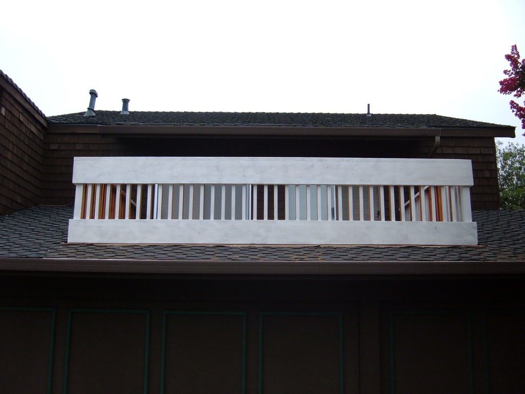 balcony painting
