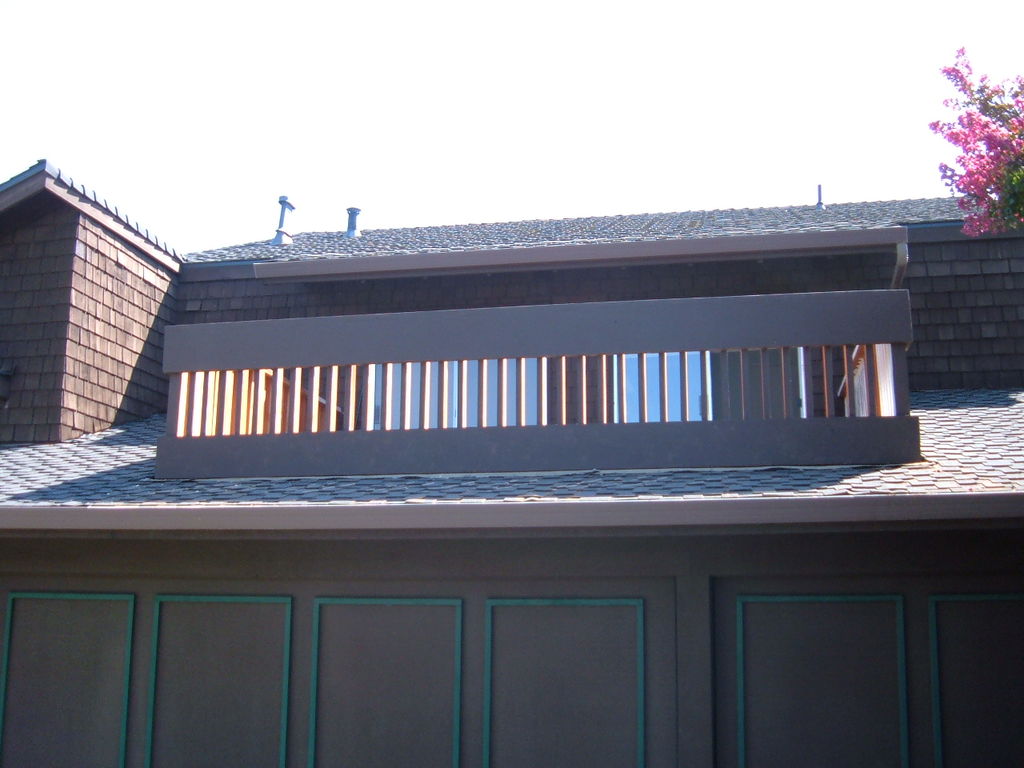 balcony painting