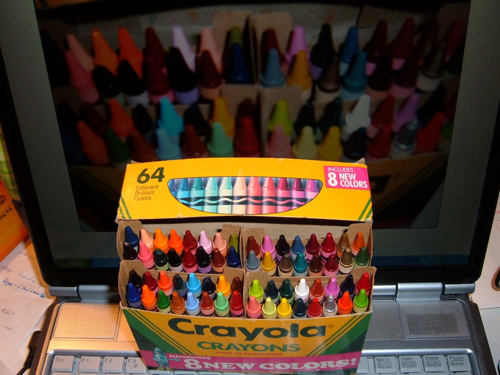 Crayola 64 Crayons