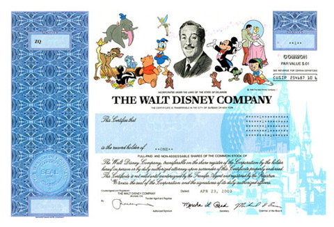 buying individual stock certificates