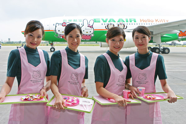 Hello Kitty Airplane Snacks