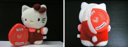 Exploding Hello Kitty