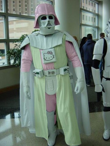 Hello Kitty Darth Vader