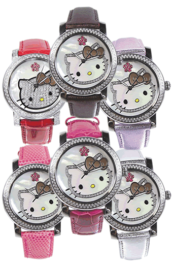 Hello Kitty Diamond Watches