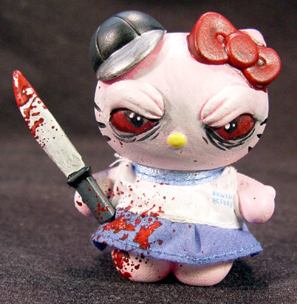 One of Hello Kitty's least