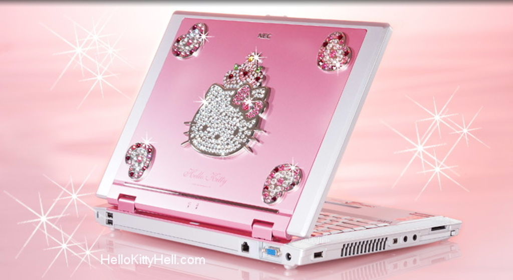 hello kitty laptop