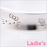 Hello kitty wedding rings for sale