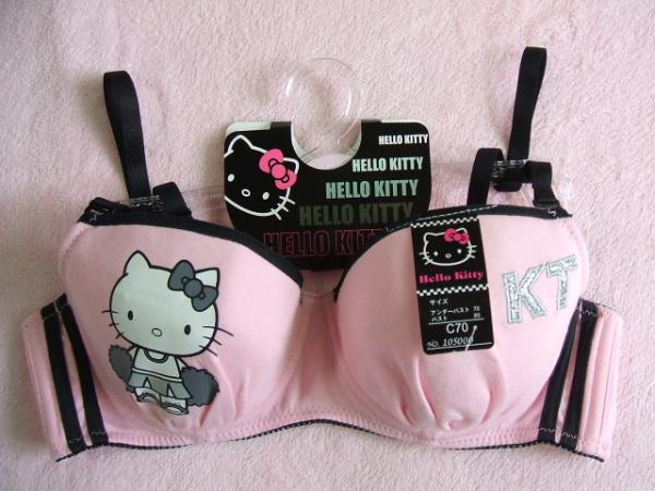 Clube Hello Kitty Lingerie Hello Kitty 