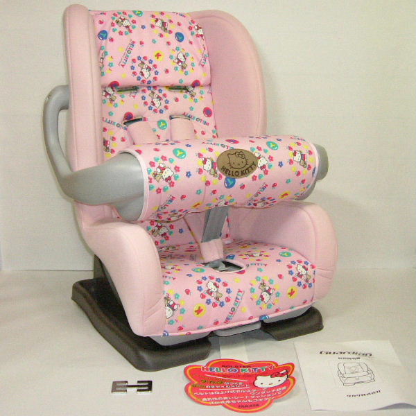 Today's email attachment was for this Hello Kitty baby car seat: