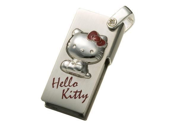That is, in fact, a Hello Kitty USB Flash memory stick.