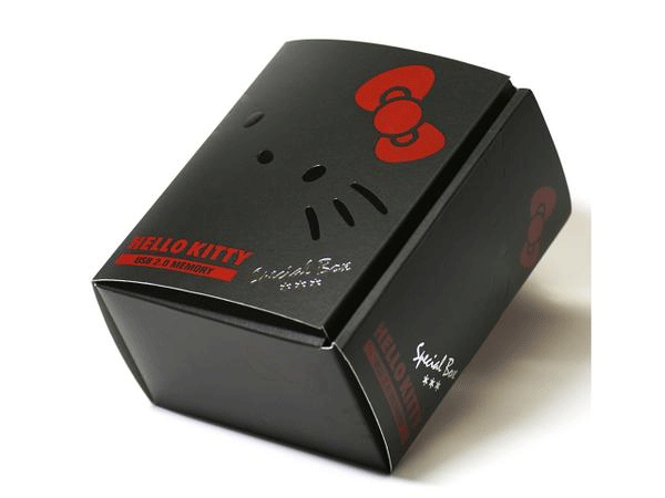 Hello Kitty USB Flash Memory Stick Box
