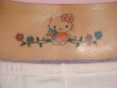 Hello Kitty Tattoo