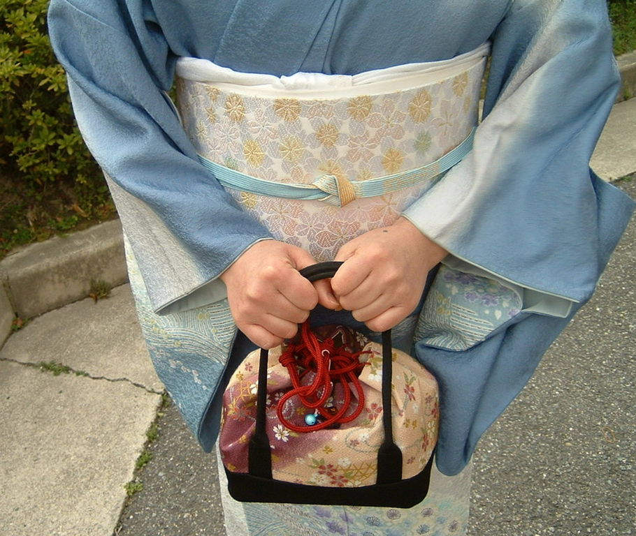 Cherry Blossom Kimono