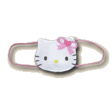 Hello Kitty mask