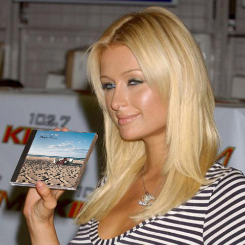 Paris Hilton CD