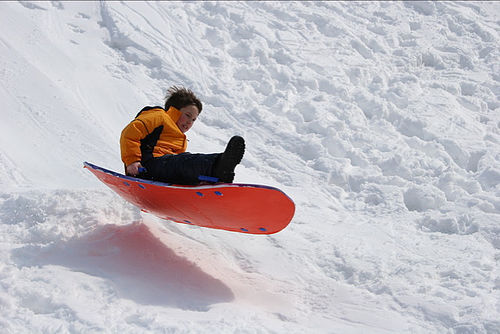 Winter Sledding