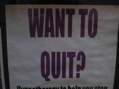 quitting options