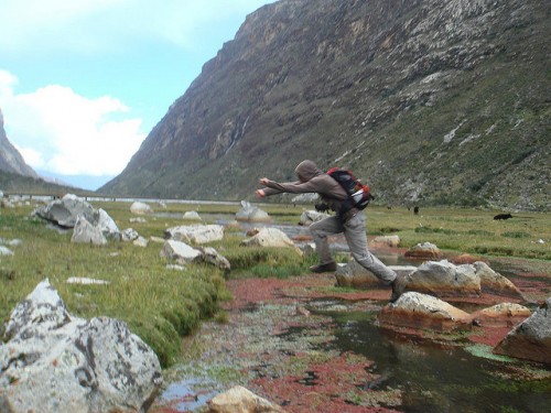 leap of faith leap of faith over a river