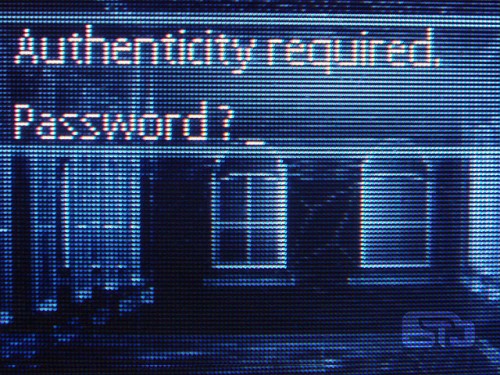 password password