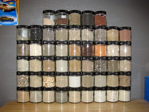 sand collection sand collection