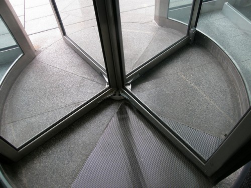 revolving door corporate revolving door