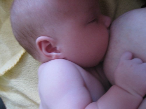 breastfeeding breastfeeding baby