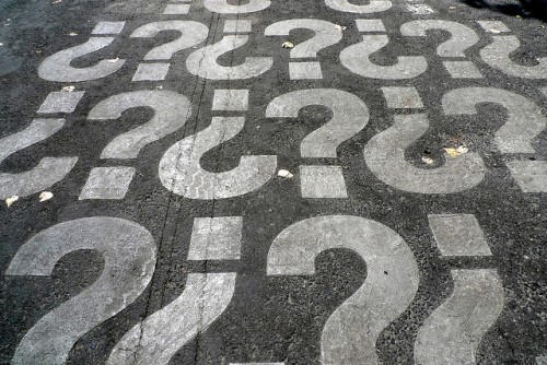 question marks question marks