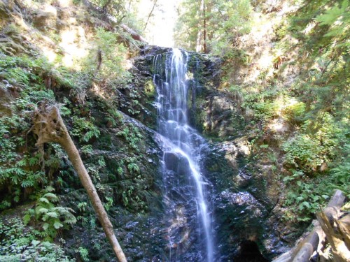 big basin falls big basin waterfall