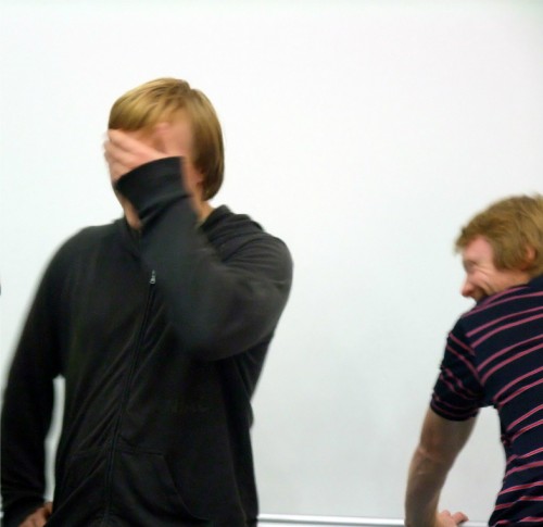 embarrassing embarrased
