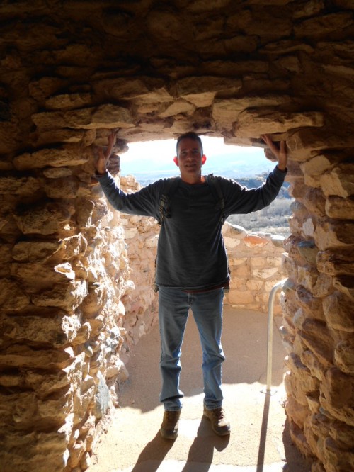 jeffrey at Tuzigoot