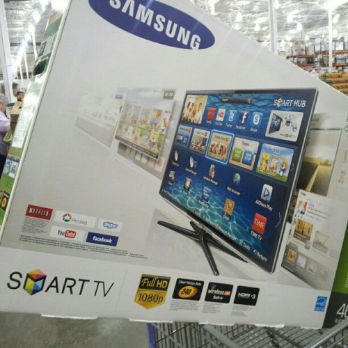new TV new TV