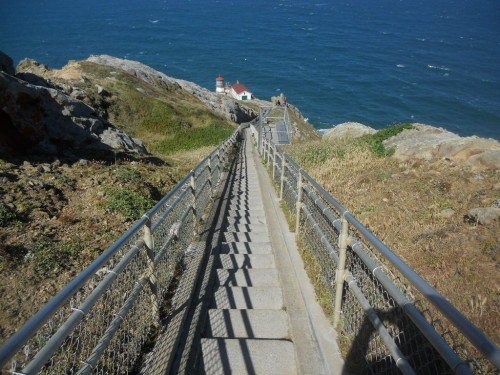 point reyes lighthouse stairs point reyes lighthouse stairs
