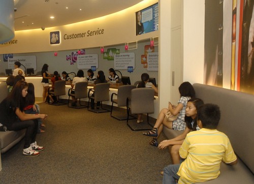 customer service customer service