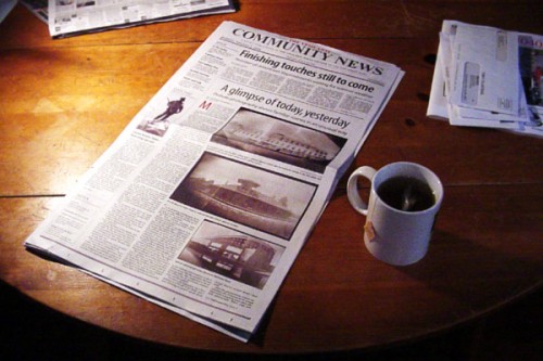 local newspaper community newspaper