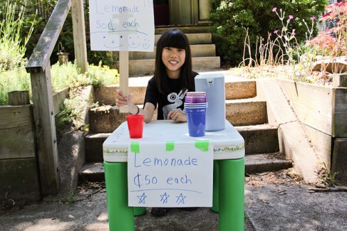 lemonade stand lemonade stand