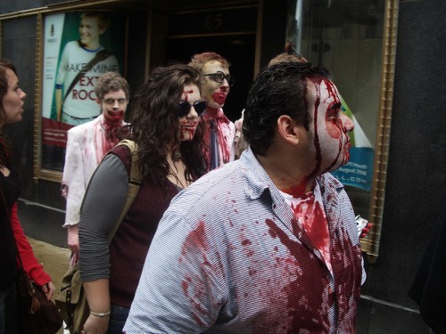 shopping zombie shopping zombies