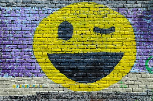 smilely face happiness