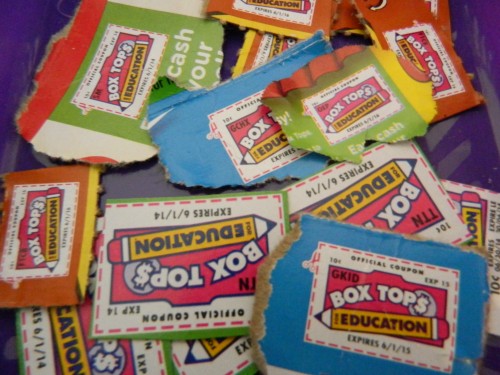 Box Tops for Education