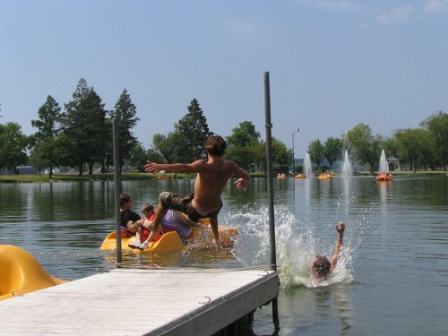 stay cool in summer