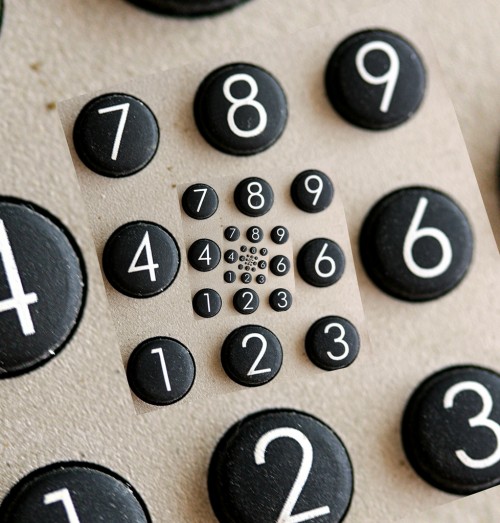 focus on numbers