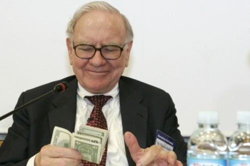 Warren Buffet money tips
