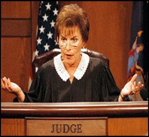 Judge Judy money matters