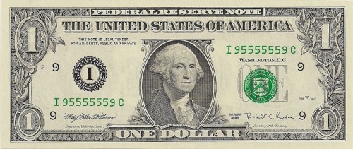 super radar serial number dollar bill