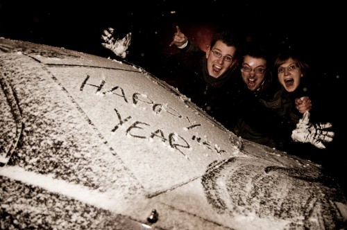 save money for the New Year