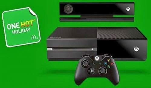 McDonald's One Hot Holiday Xbox One instant win game