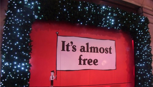 After Xmas sales arbitrage